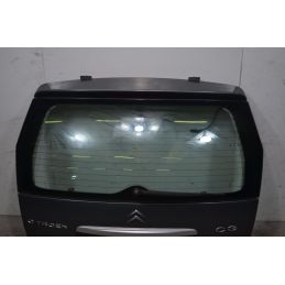 Portellone bagagliaio posteriore Citroen C3 Dal 2002 al 2010 Cod 8701Q2  1722420431903