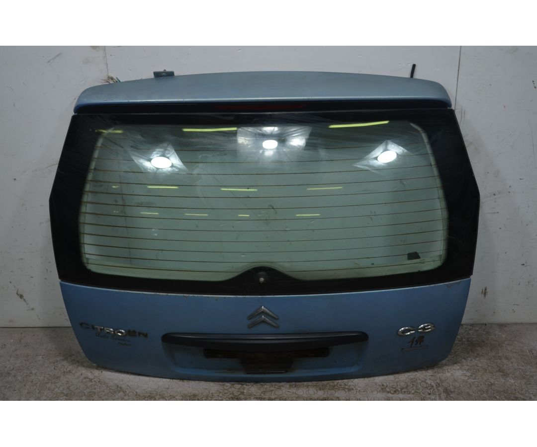 Portellone bagagliaio posteriore Citroen C3 Dal 2002 al 2010 Cod 8701Q2  1722421208054