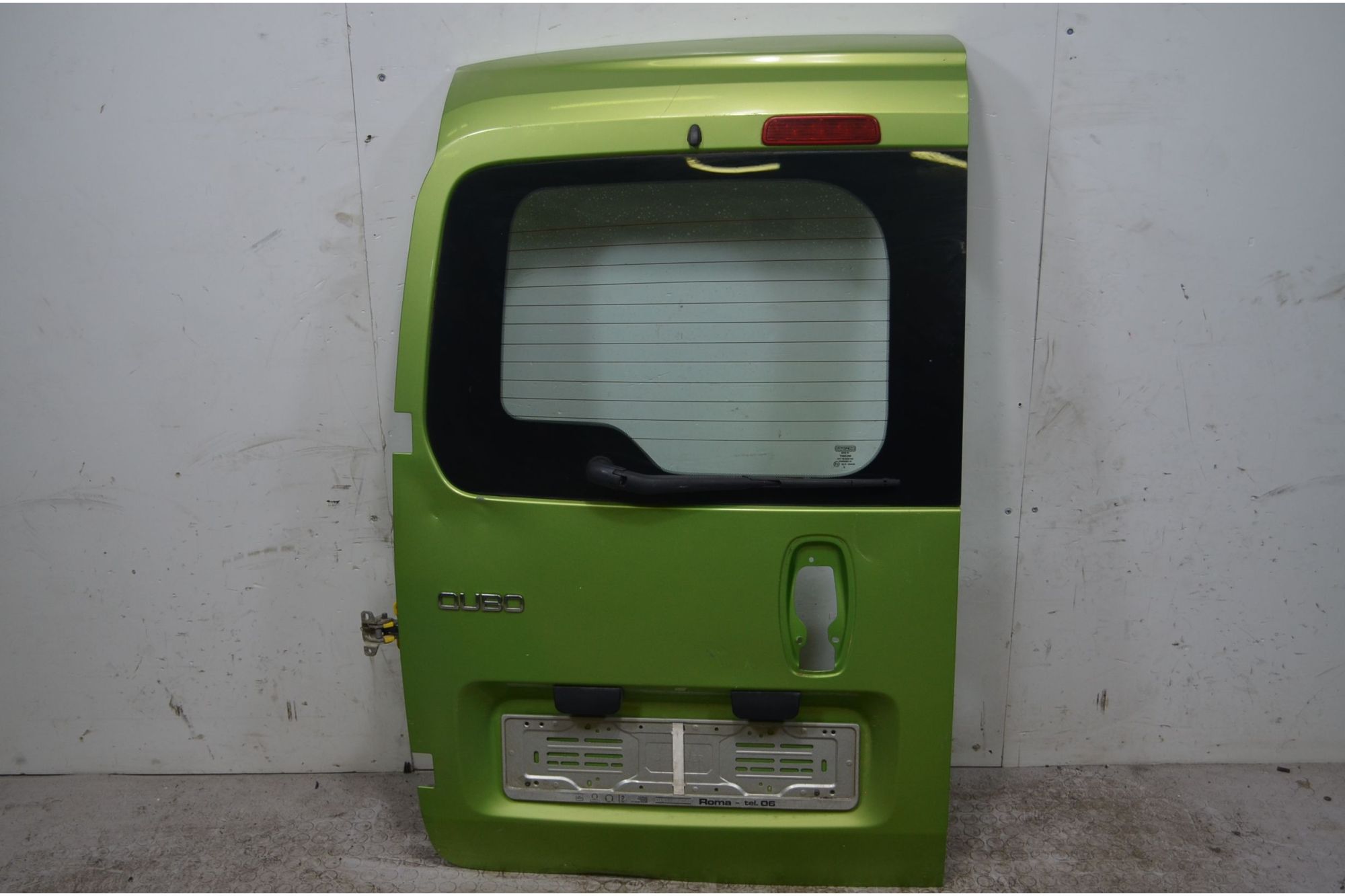 Portellone bagagliaio posteriore SX Fiat Qubo Dal 2008 al 2019 Cod 52214795  1722421520583