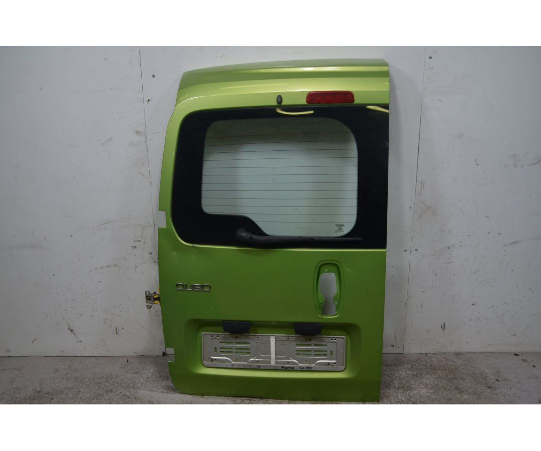 Portellone bagagliaio posteriore SX Fiat Qubo Dal 2008 al 2019 Cod 52214795  1722421520583