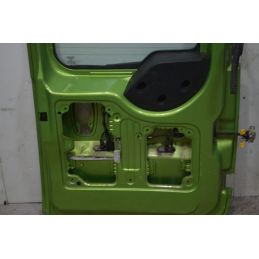 Portellone bagagliaio posteriore SX Fiat Qubo Dal 2008 al 2019 Cod 52214795  1722421520583