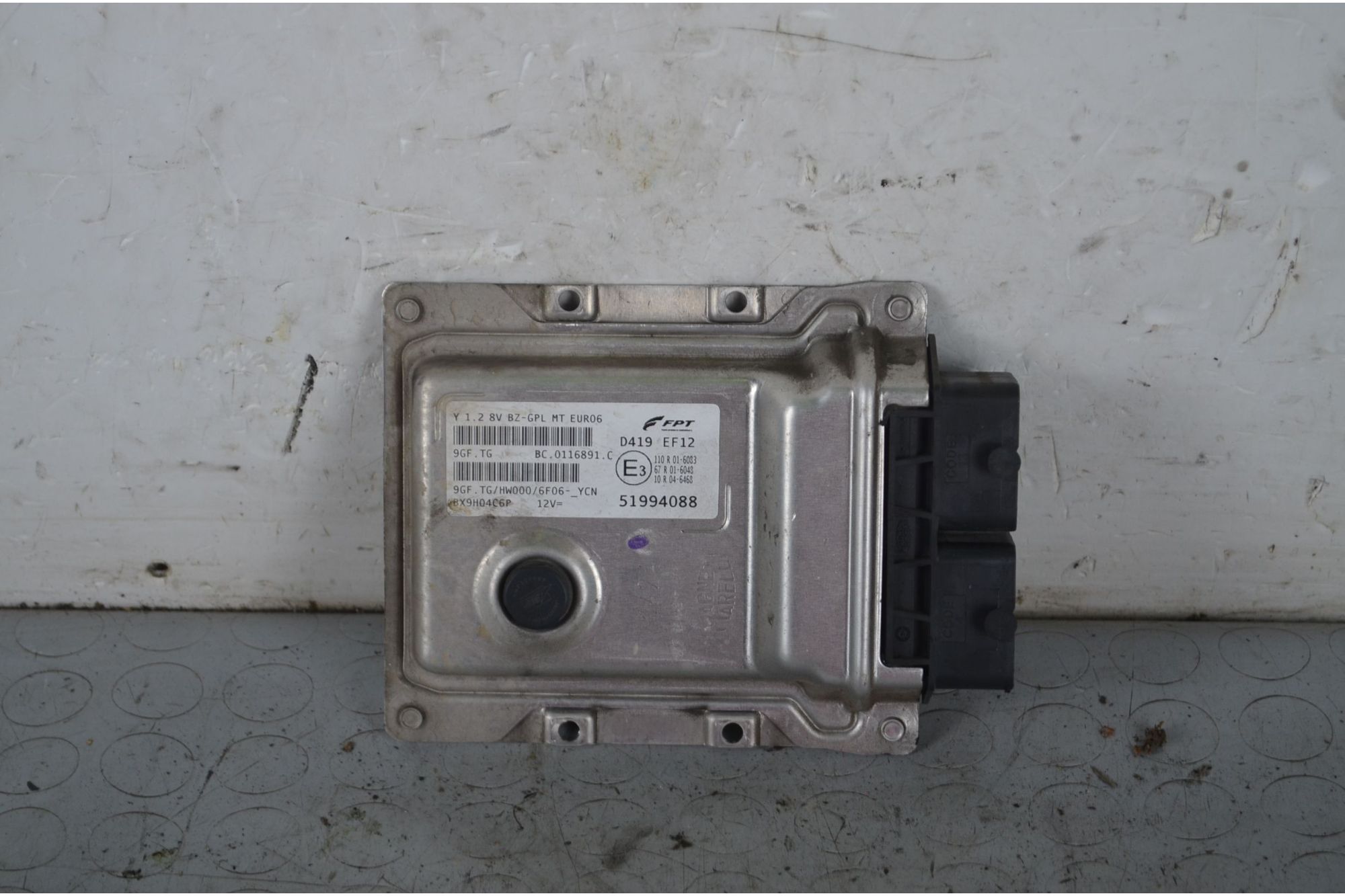 Centralina ECU Lancia Ypsilon Dal 2011 in poi Cod 51994088  1722500304349