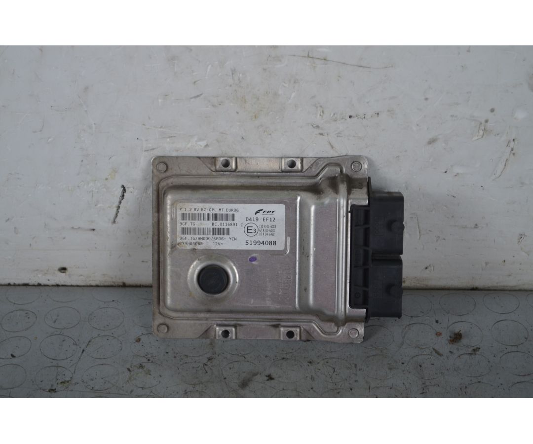 Centralina ECU Lancia Ypsilon Dal 2011 in poi Cod 51994088  1722500304349