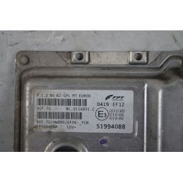 Centralina ECU Lancia Ypsilon Dal 2011 in poi Cod 51994088  1722500304349