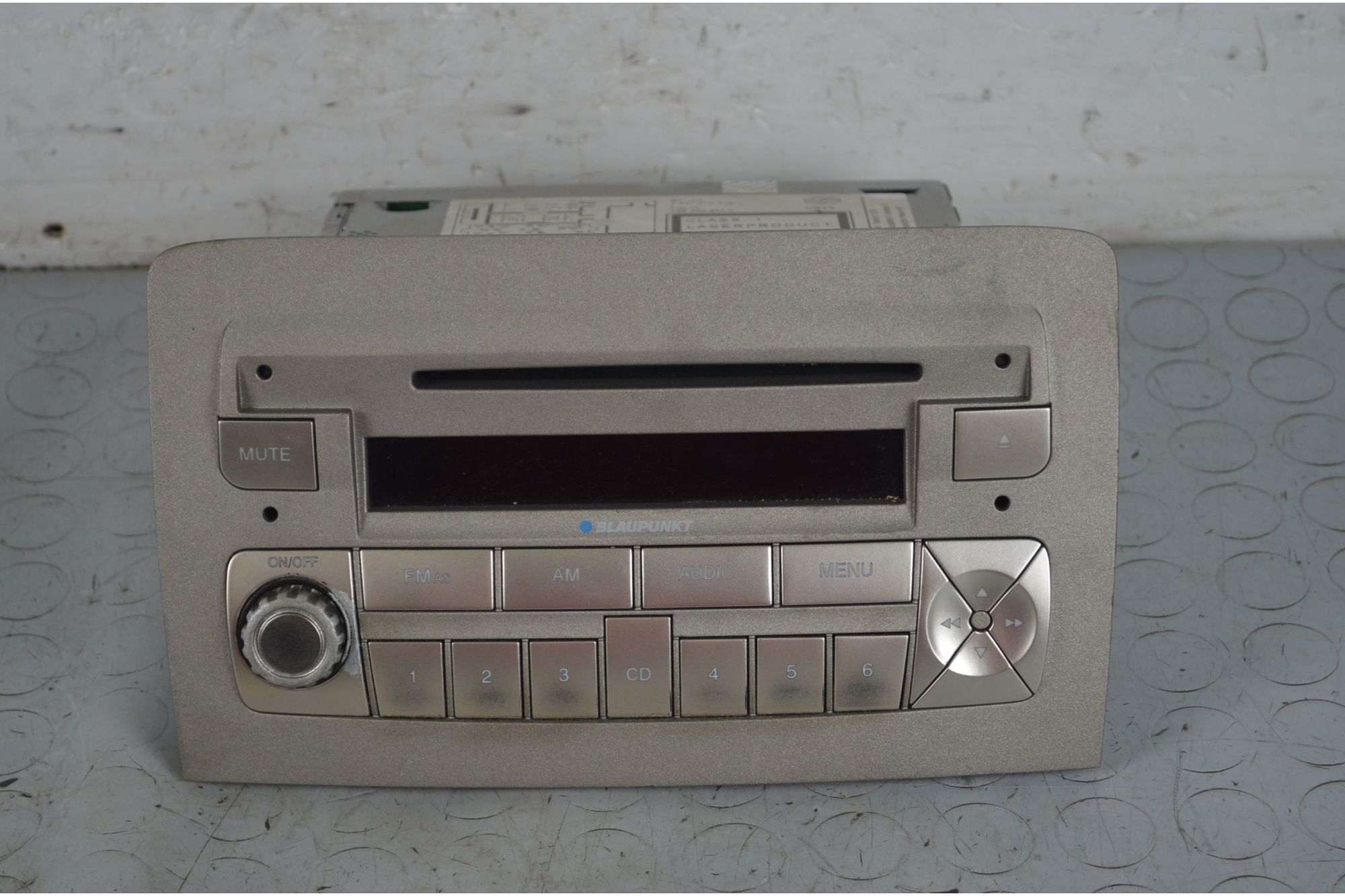 Autoradio Lancia Musa Dal 2007 al 2011 Cod 7354528440  1722520472691