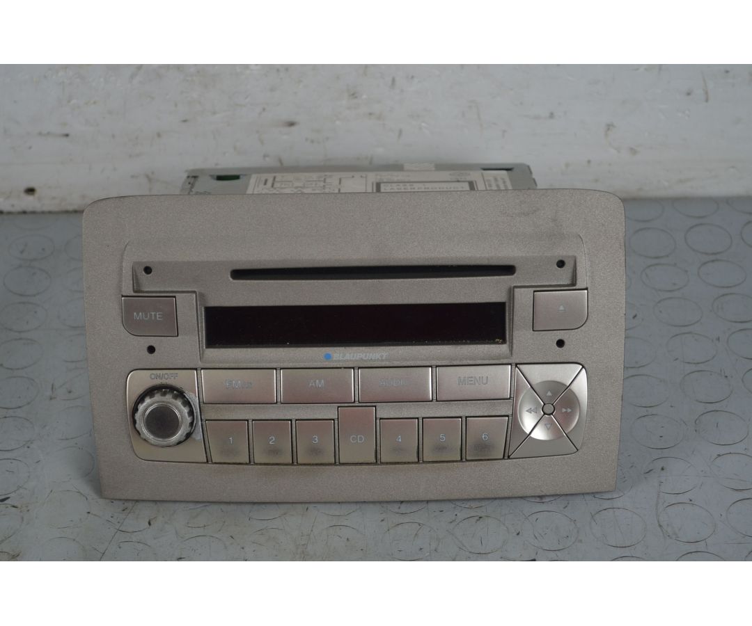 Autoradio Lancia Musa Dal 2007 al 2011 Cod 7354528440  1722520472691