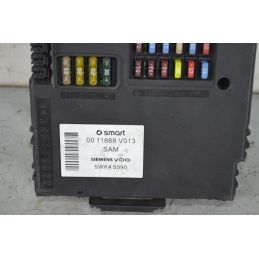 Body computer Smart ForTwo W450 Dal 1998 al 2007 Cod 0011868V013  1722580297869