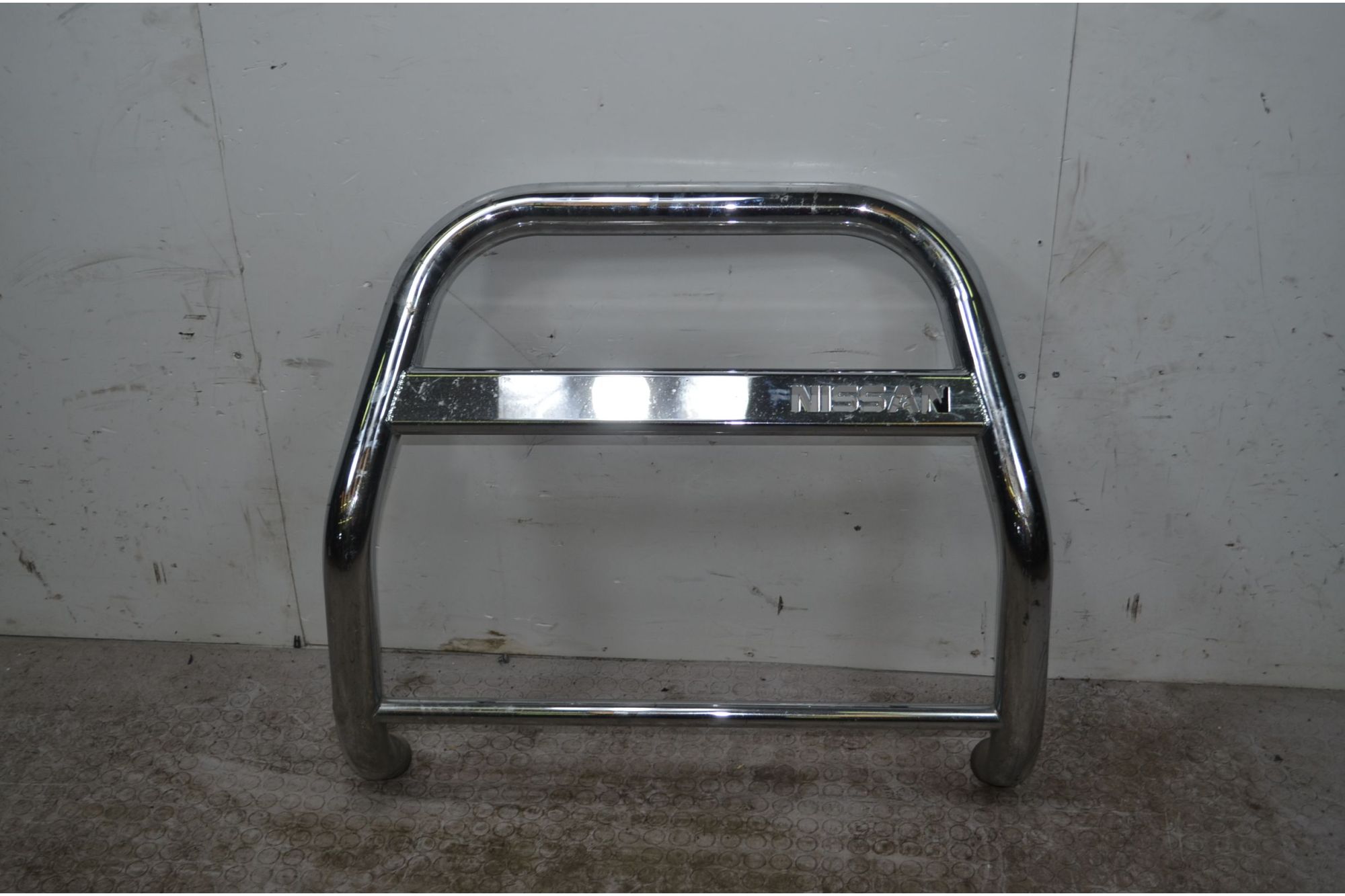 Bull Bar Anteriore Nissan Terrano II dal 1996 al 1999  1722582470451