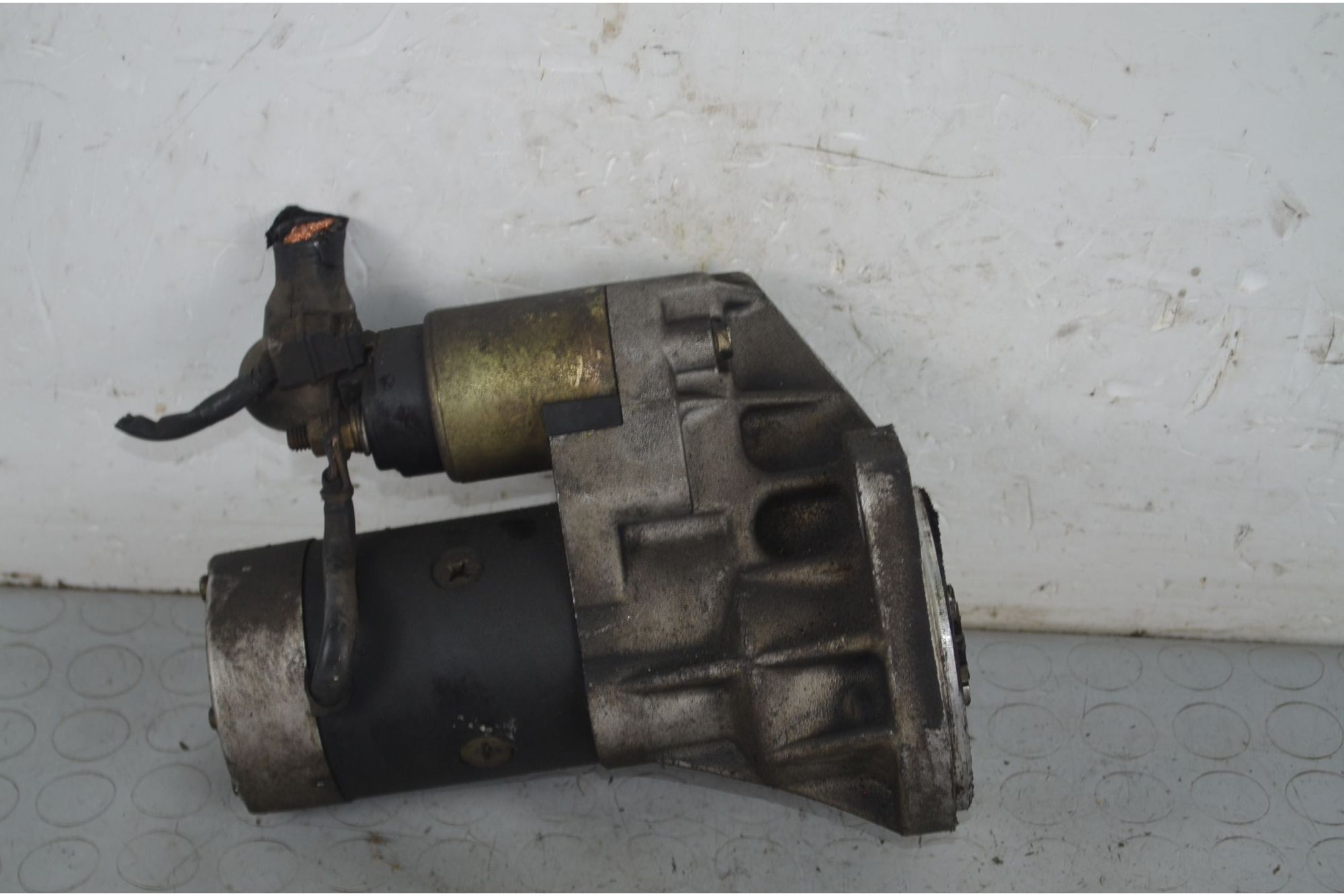 Motorino di Avviamento Nissan Terrano II dal 1996 al 1999 Cod 233006T001  1722591092354