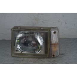 Faro anteriore SX Fiat Panda 141 Dal 1986 al 2003 Cod 7567150  1722593300723