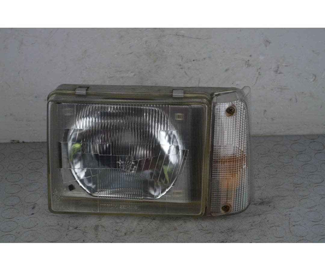 Faro anteriore SX Fiat Panda 141 Dal 1986 al 2003 Cod 7567150  1722593300723