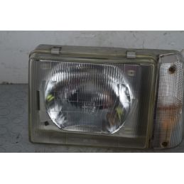 Faro anteriore SX Fiat Panda 141 Dal 1986 al 2003 Cod 7567150  1722593300723