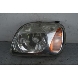 Faro anteriore SX Nissan Micra K11 Dal 2000 al 2003 Cod 260601F511  1722604163002