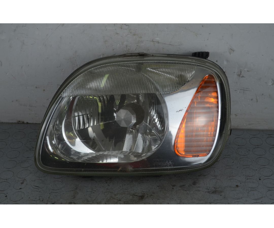 Faro anteriore SX Nissan Micra K11 Dal 2000 al 2003 Cod 260601F511  1722604163002