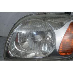 Faro anteriore SX Nissan Micra K11 Dal 2000 al 2003 Cod 260601F511  1722604163002