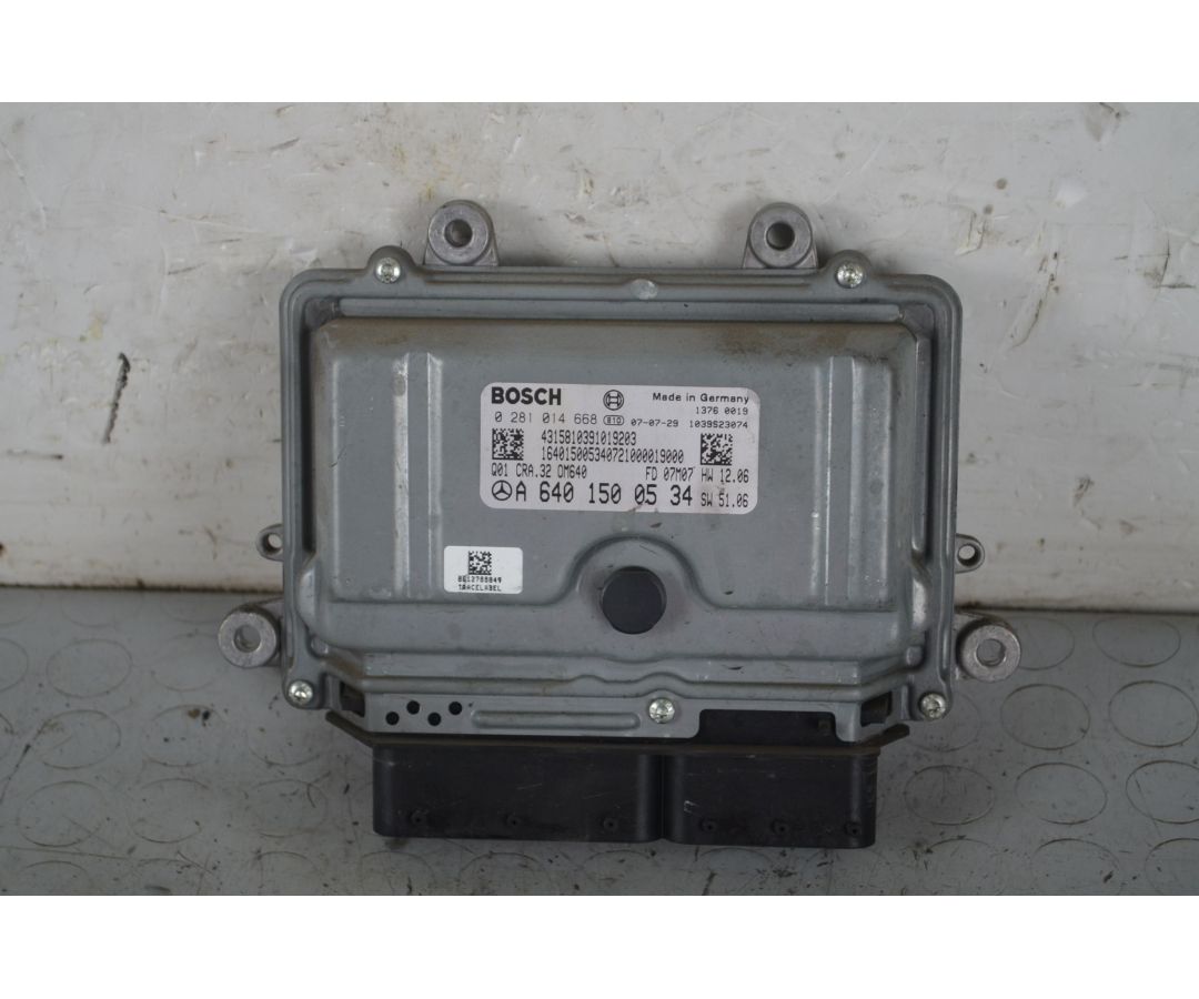 Centralina ECU Mercedes Classe A W169 dal 2004 al 2012 Cod A6401500534  1722841869613