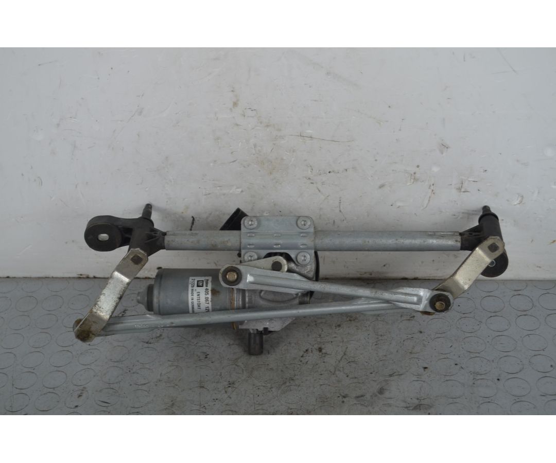 Motorino Tergicristallo anteriore Opel Corsa D dal 2006 al 2014 Cod 13182340  1722927669977