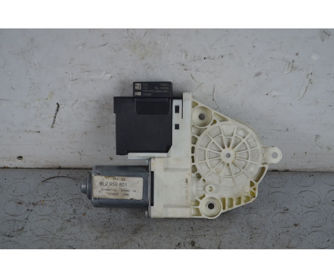 Motorino Alzacristallo Anteriore DX Seat Ibiza dal 2002 al 2009 Cod 6L2959801001  1722934942315