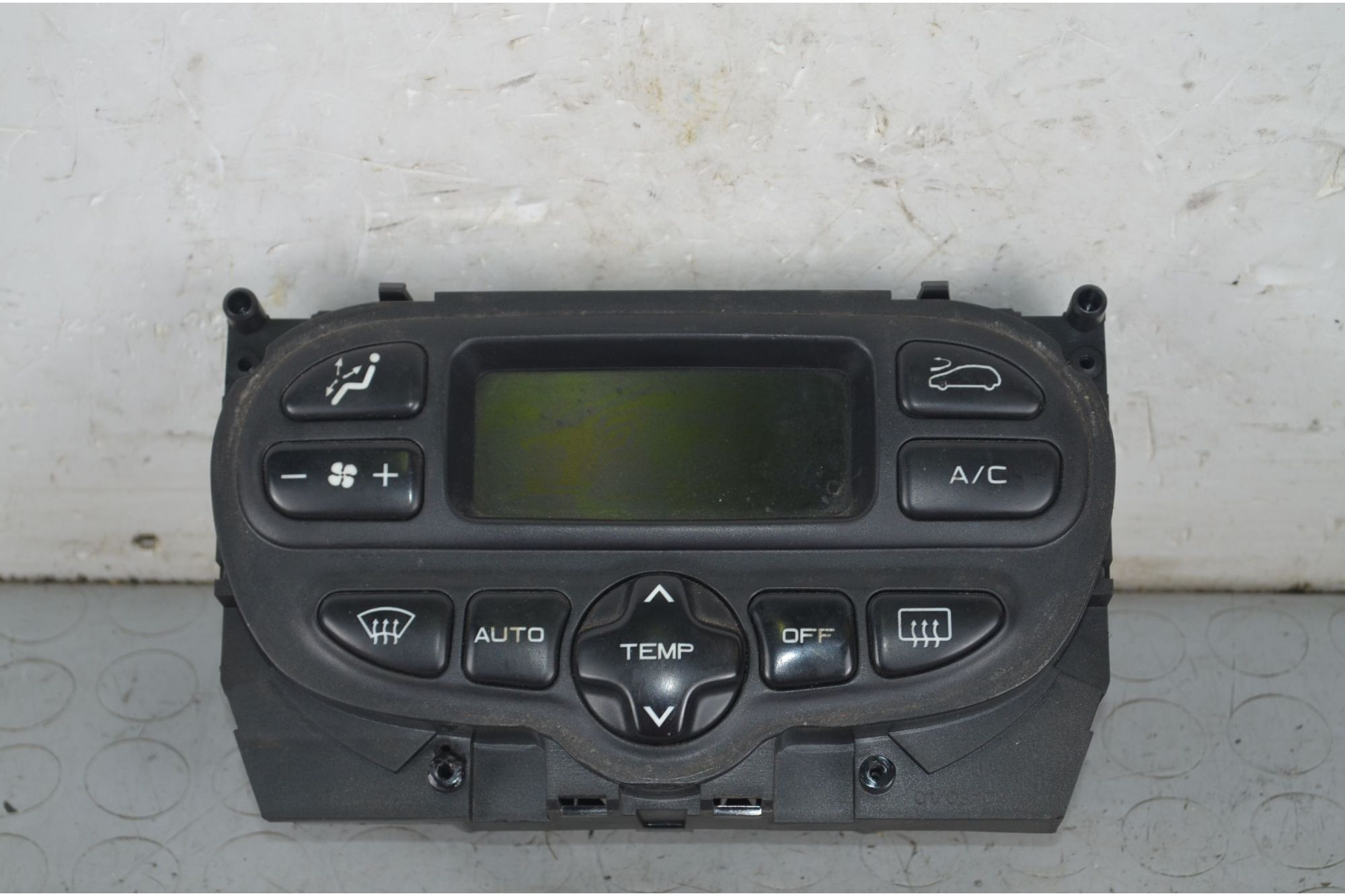 Controllo comando clima Peugeot 307 Dal 2001 al 2009 COD 96430991XT  1722947470805