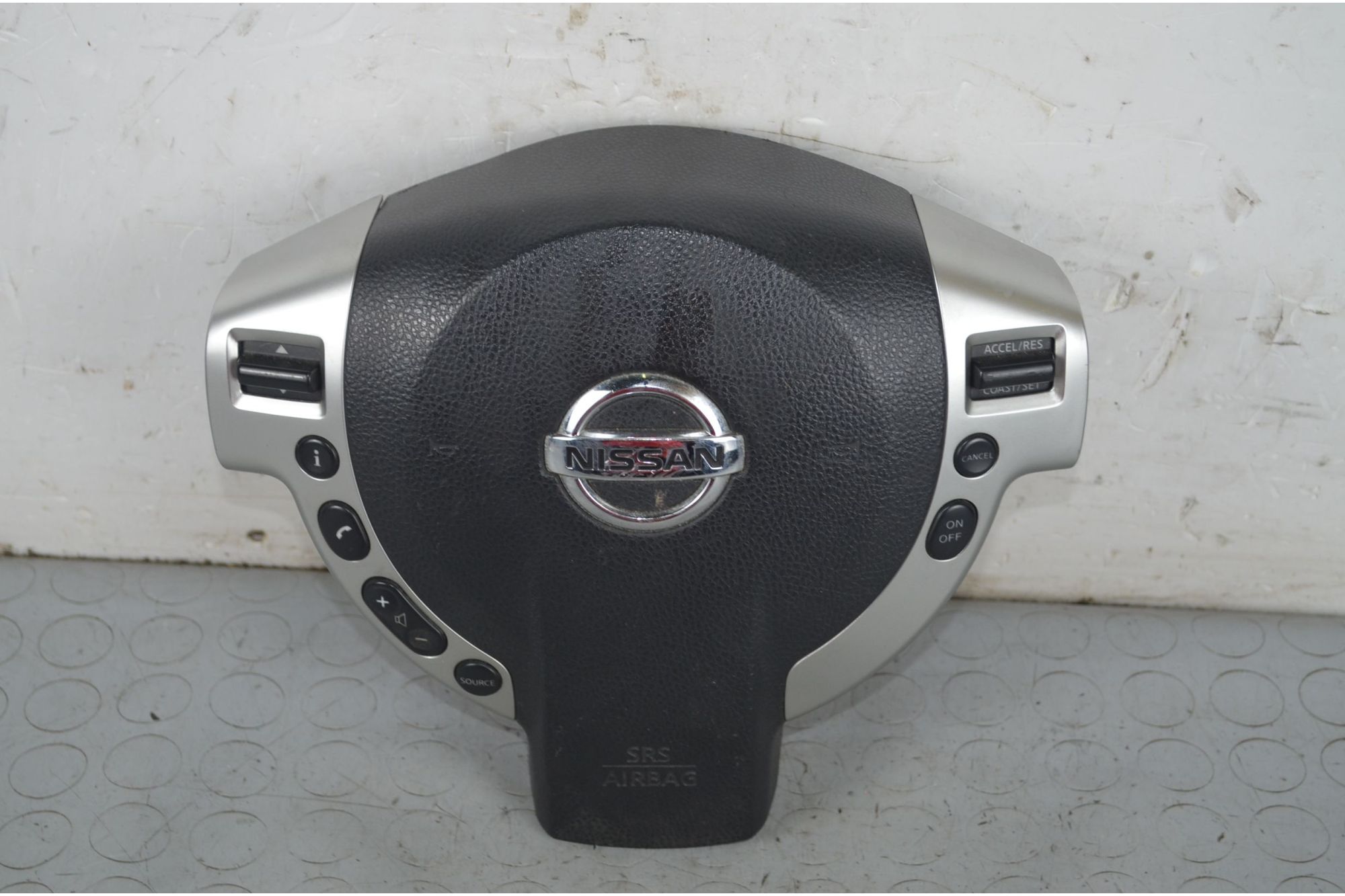 Airbag volante Nissan Qashqai Dal 2006 al 2010 Cod 98510JD16D  1722950798729