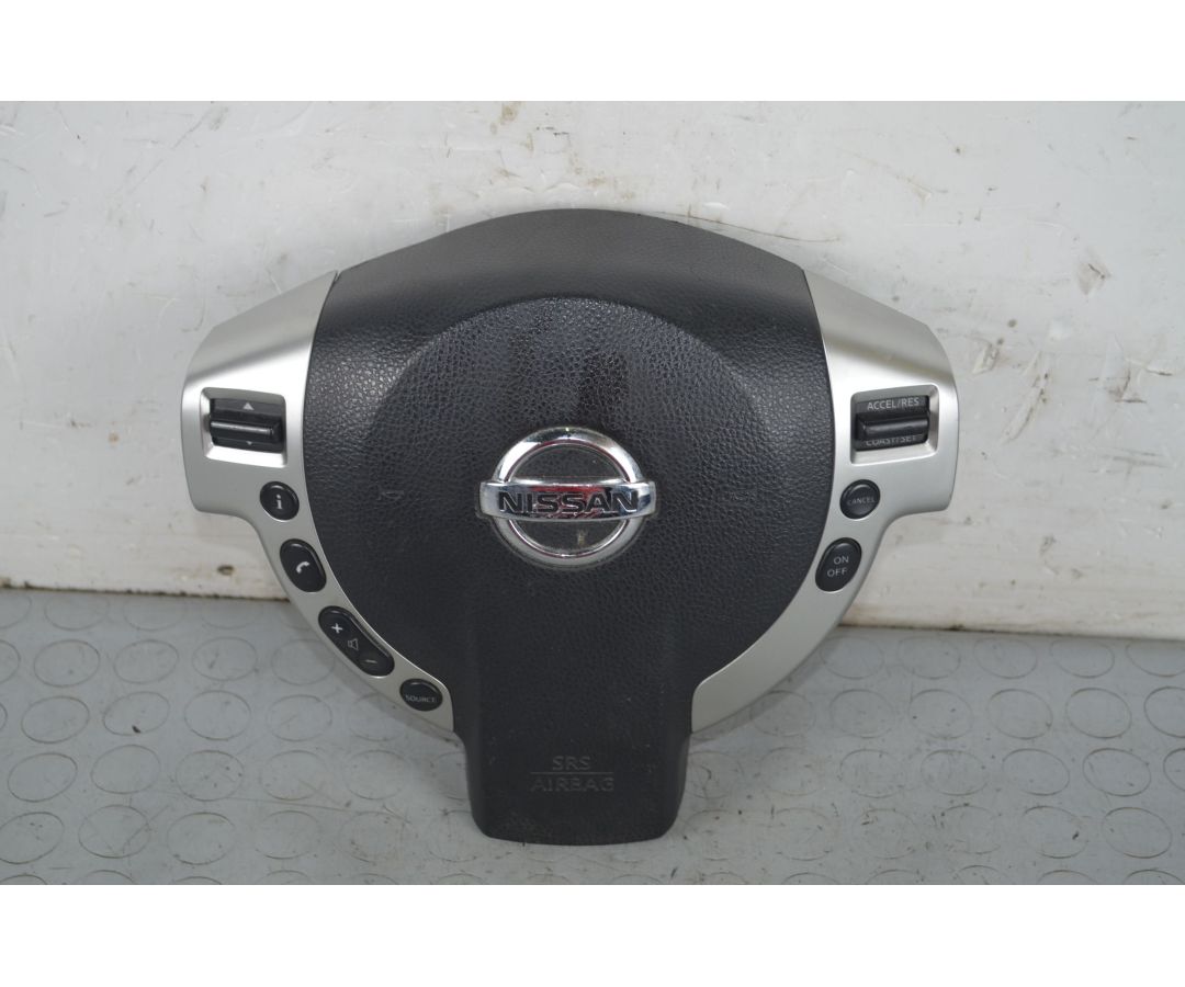 Airbag volante Nissan Qashqai Dal 2006 al 2010 Cod 98510JD16D  1722950798729