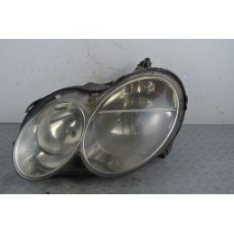 Faro Fanale Anteriore SX Mercedes CLK W209 dal 2002 al 2010 Cod A2098202561  1723113197571