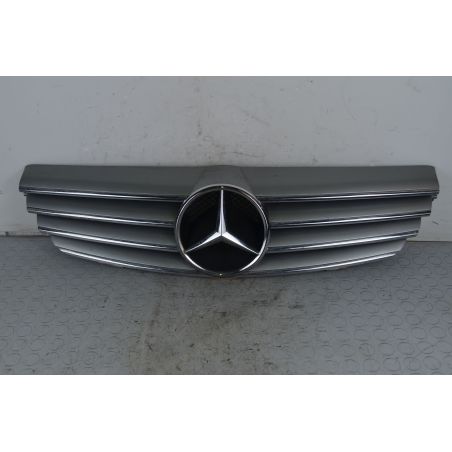 Griglia Anteriore Mercedes CLK W209 dal 2002 al 2010 Cod A20988001239040  1723114760835