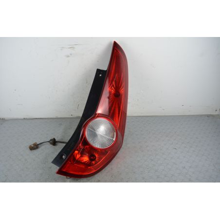 Fanale Stop posteriore DX Opel Agila B dal 2008 al 2015 Cod 93193680  1723198020740