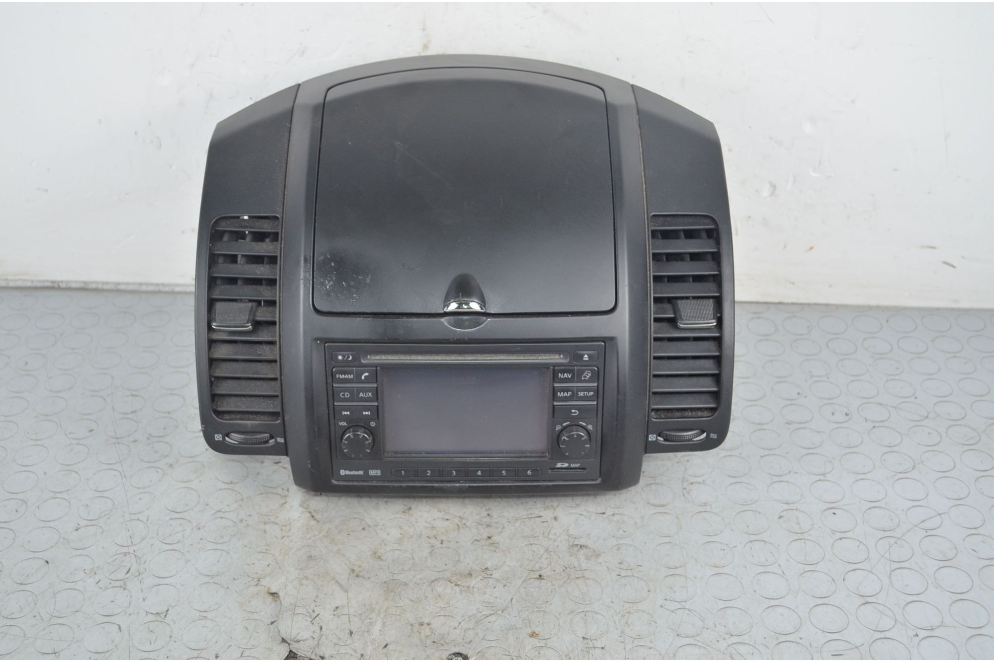 Display Computer di bordo Nissan Qashqai J10 dal 2006 al 2010 Cod 25915bh10a  1723210623164