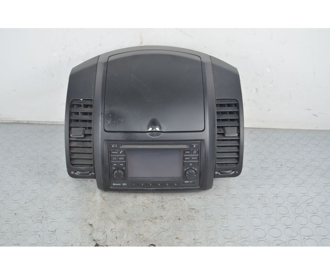 Display Computer di bordo Nissan Qashqai J10 dal 2006 al 2010 Cod 25915bh10a  1723210623164