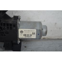 Motorino alzacristalli anteriore SX Volkswagen Polo 9N Dal 2001 al 2009 Cod 6Q2959802F  1723457566477