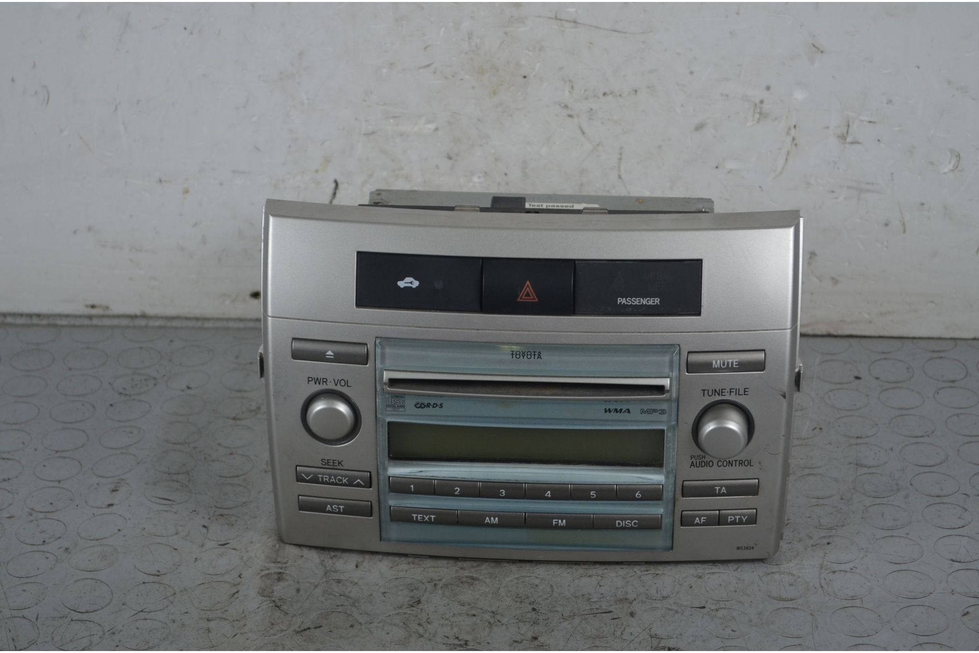 Autoradio Toyota Corolla Verso Dal 2004 al 2009 Cod 86120-0F030  1723468059227