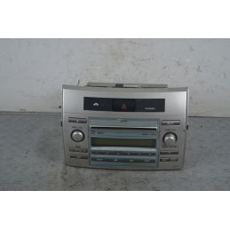 Autoradio Toyota Corolla Verso Dal 2004 al 2009 Cod 86120-0F030  1723468059227