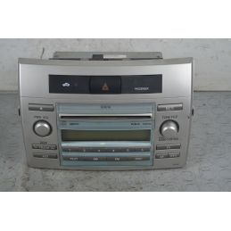 Autoradio Toyota Corolla Verso Dal 2004 al 2009 Cod 86120-0F030  1723468059227