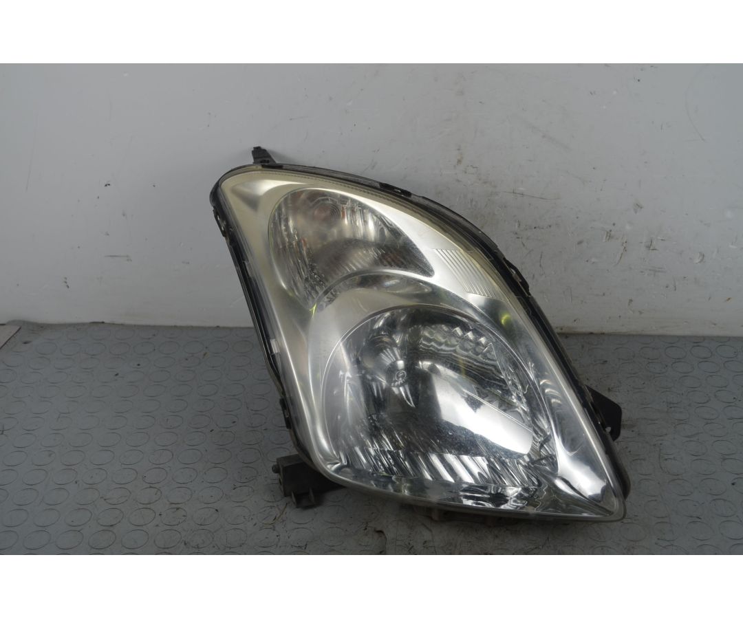 Faro fanale anteriore DX Suzuki Swift Dal 2004 al 2010 Cod OE 3512062J11000  1723540839891