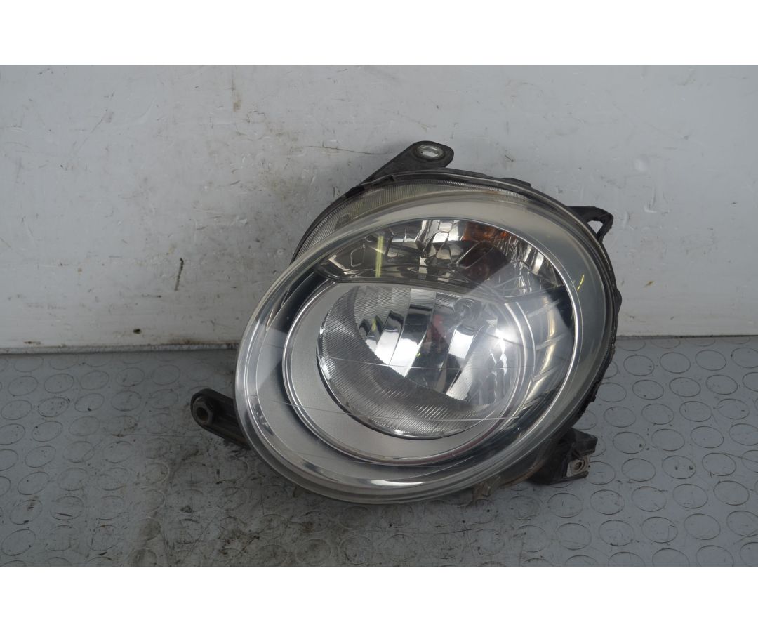 Faro Fanale Anteriore SX Fiat 500 dal 2007 al 2014 Cod 51787492  1723544914440