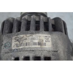 Alternatore Fiat 500L dal 2012 al 2022 Cod 51854903  1723625067904