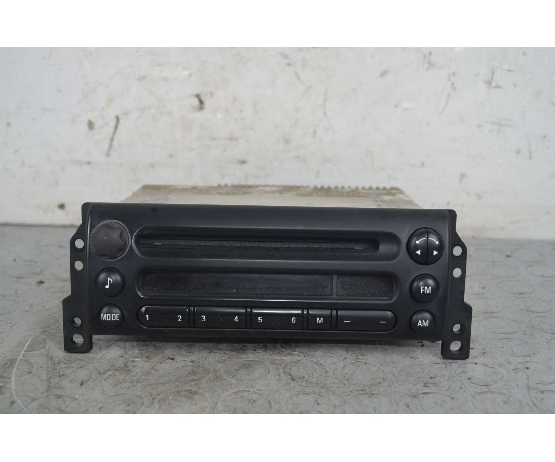 Autoradio Mini Cooper One dal 2001 al 2006 Cod 65126976890-03  1723632581929