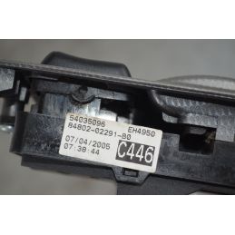 Pulsantiera alzacristalli anteriore SX Toyota Corolla Dal 2000 al 2007 Cod 54035096  1723648374843