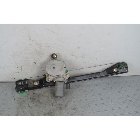 Macchinetta alzacristalli anteriore SX Fiat Punto Dal 1999 al 2010 Cod M346536312  1724058496521