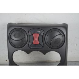 Cornice rivestimento comandi controllo clima Fiat Doblo Dal 2000 al 2009 Cod 7354198610E  1724059345699