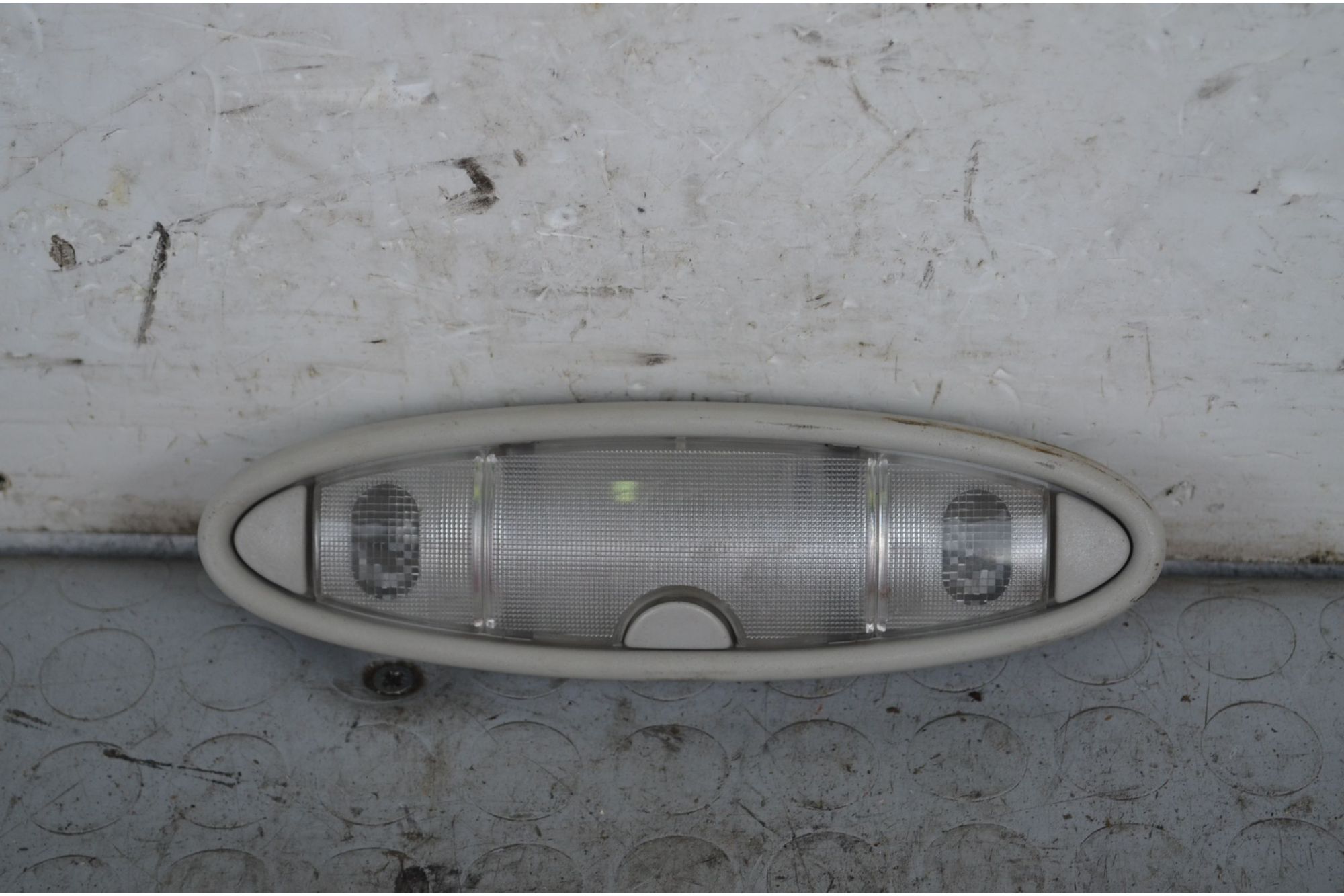 Plafoniera Posteriore Luci interne Abitacolo Mini Cooper One dal 2001 al 2006 Cod 6961987  1724226044028