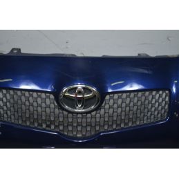 Paraurti Anteriore Toyota Yaris dal 2005 al 2011 Cod 521190D908  1724237779230