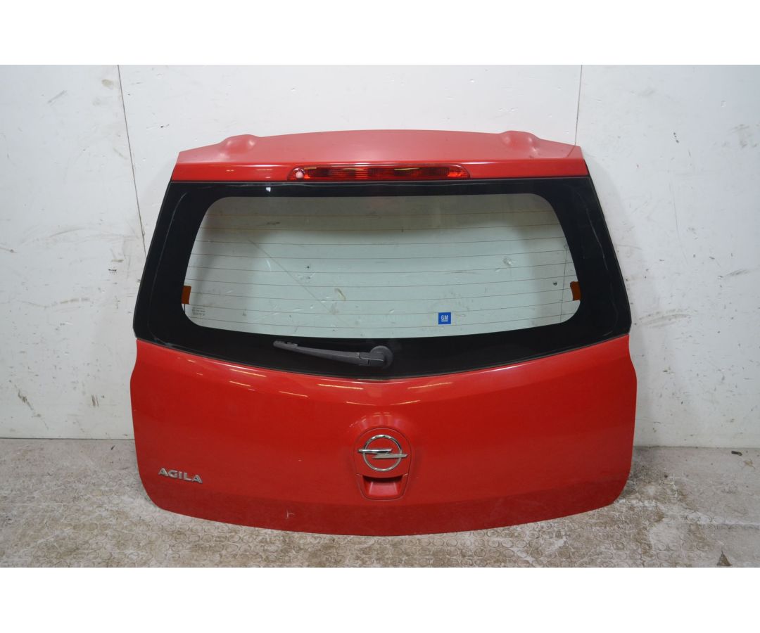 Portellone portabagagli posteriore Opel Agila B Dal 2008 al 2015 Cod 93193294  1724242333502