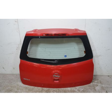 Portellone portabagagli posteriore Opel Agila B Dal 2008 al 2015 Cod 93193294  1724242333502