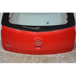 Portellone portabagagli posteriore Opel Agila B Dal 2008 al 2015 Cod 93193294  1724242333502