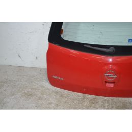 Portellone portabagagli posteriore Opel Agila B Dal 2008 al 2015 Cod 93193294  1724242333502