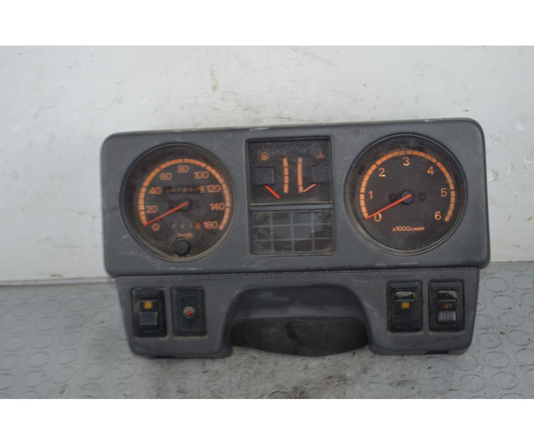 Strumentazione contachilometri completa Mitsubishi Pajero Dal 1986 al 1991 Cod MB716924  1724322994593