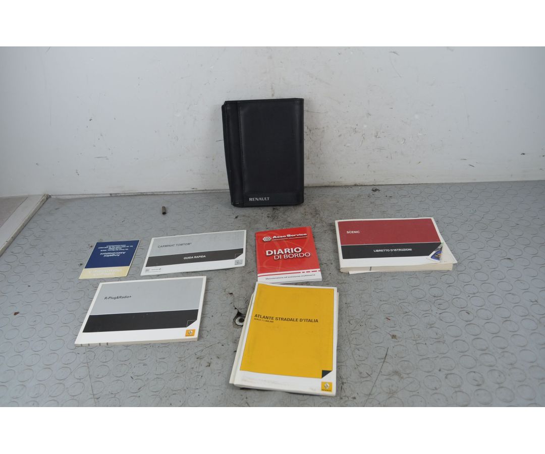 Libretti uso e manutenzione Renault Scenic III Dal 2009 al 2016  1724337489909