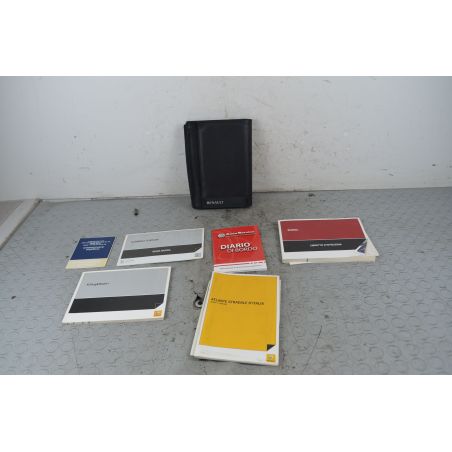 Libretti uso e manutenzione Renault Scenic III Dal 2009 al 2016  1724337489909